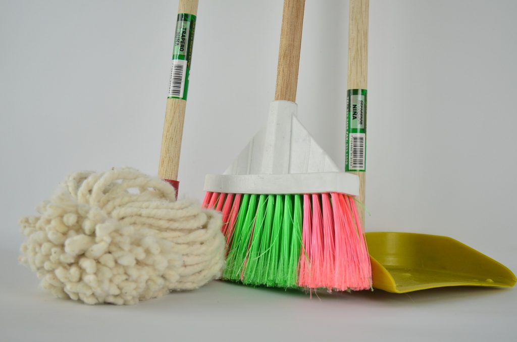 post construction cleaning tools