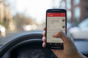 Distracted Driving: It's As Bad As Drinking