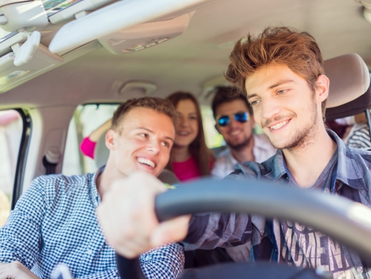 Letting Your Teen Drive During Family Trips