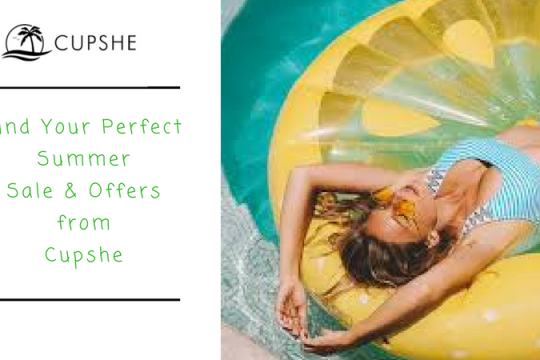 How to Find Your Perfect Summer Sale & Offers from Cupshe