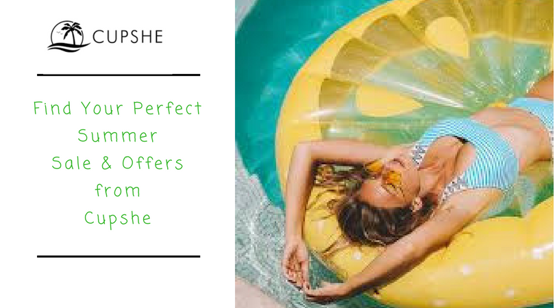 How to Find Your Perfect Summer Sale & Offers from Cupshe