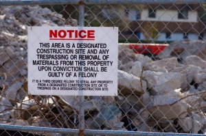 How to Protect Your Construction Site from Theft?