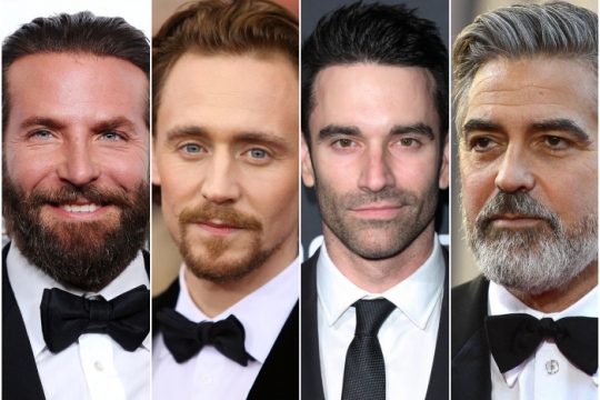 Actors Who Look Dazzling With or Without a Beard