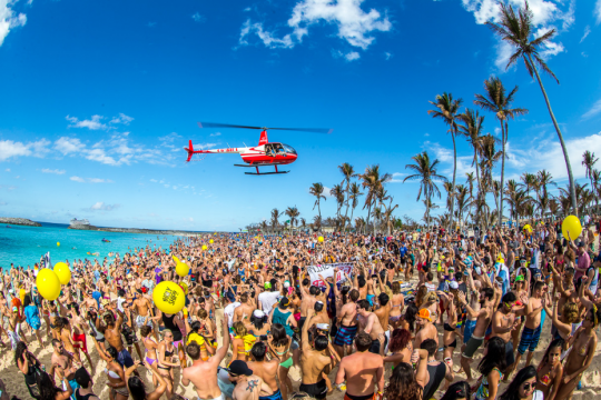 Top Beach Party Destinations in the US